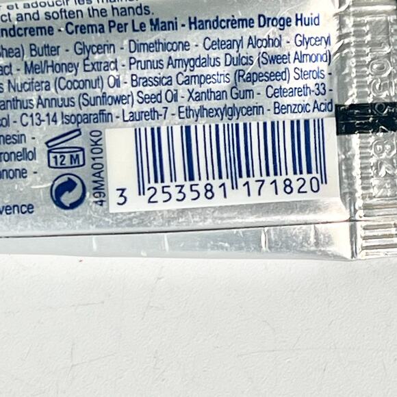 L'Occitane Creme Mains Dry Skin Hand Cream Shea France Travel .3 fl oz 10ml New - Picture 6 of 6